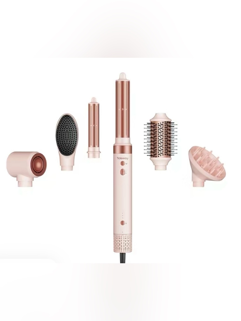 Rose Gold 5-in-1 Multifunction Hair Styler